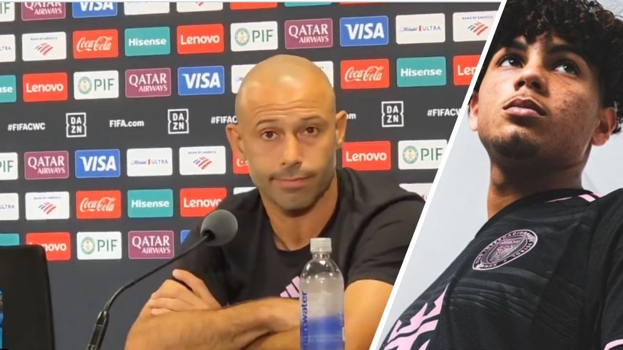 Mascherano brinda información sobre David Ruíz en el Mundial de Clubes