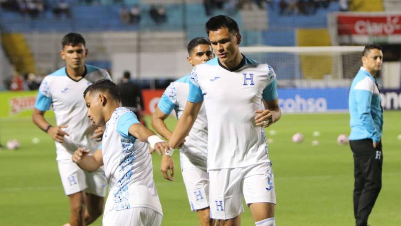 Denil Maldonado se integra a trabajos de la Selección de Honduras