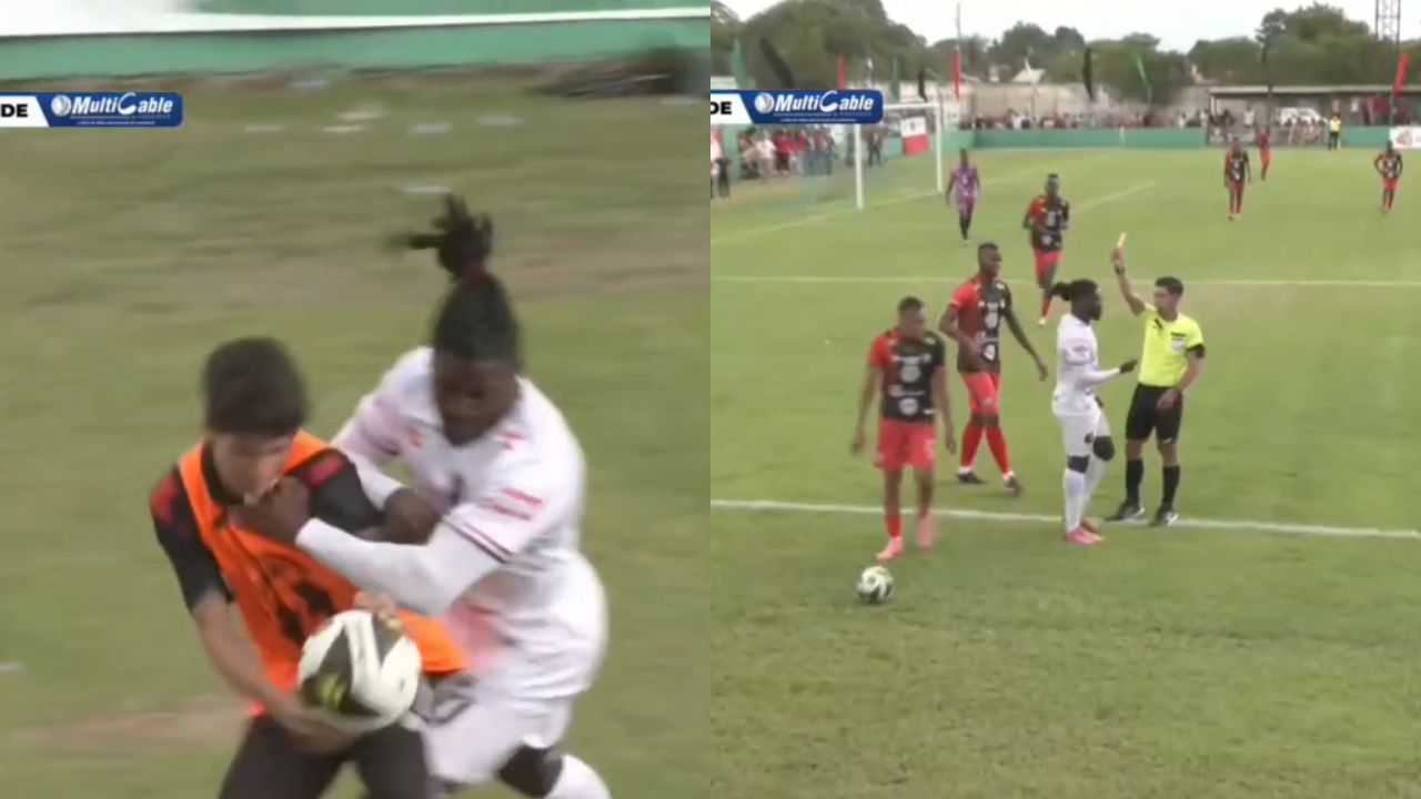 Denilson Núñez agredió a recoge balones en la final de la Liga de Ascenso