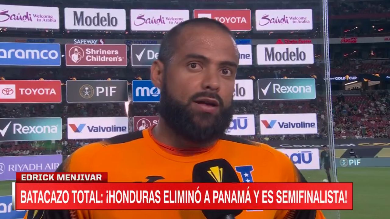Menjívar revela el secreto con el que eliminaron a Panamá y avanzaron a semifinales