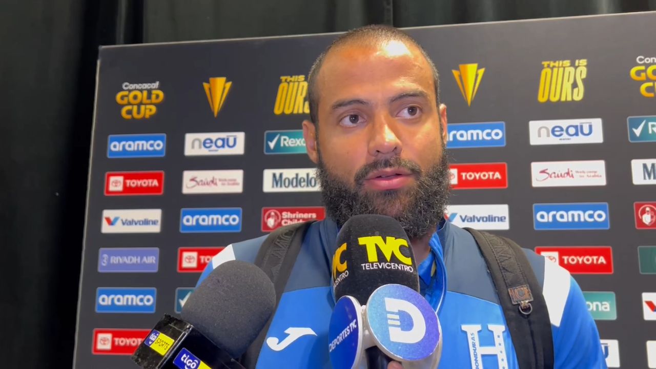 Edrick Menjívar pide perdón tras goleada ante Canadá y adelanta si Honduras irá al Mundial