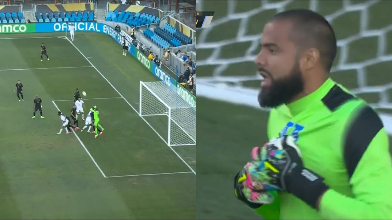 El insólito error de Menjívar que le dio el empate a Curazao