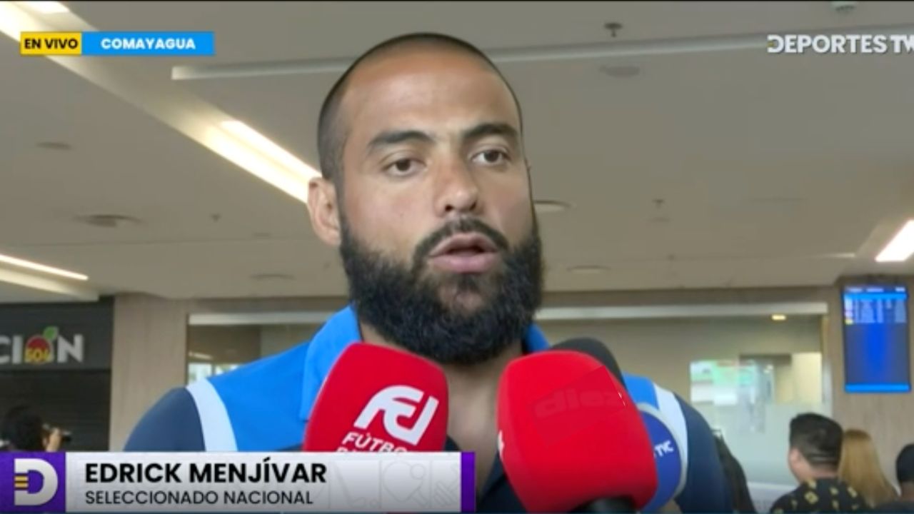 Edrick Menjívar resume lo que Honduras aprendió de su juego vs Islas Caimán