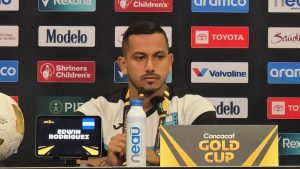Edwin Rodríguez comparte si podrá jugar ante El Salvador y respalda a Rueda