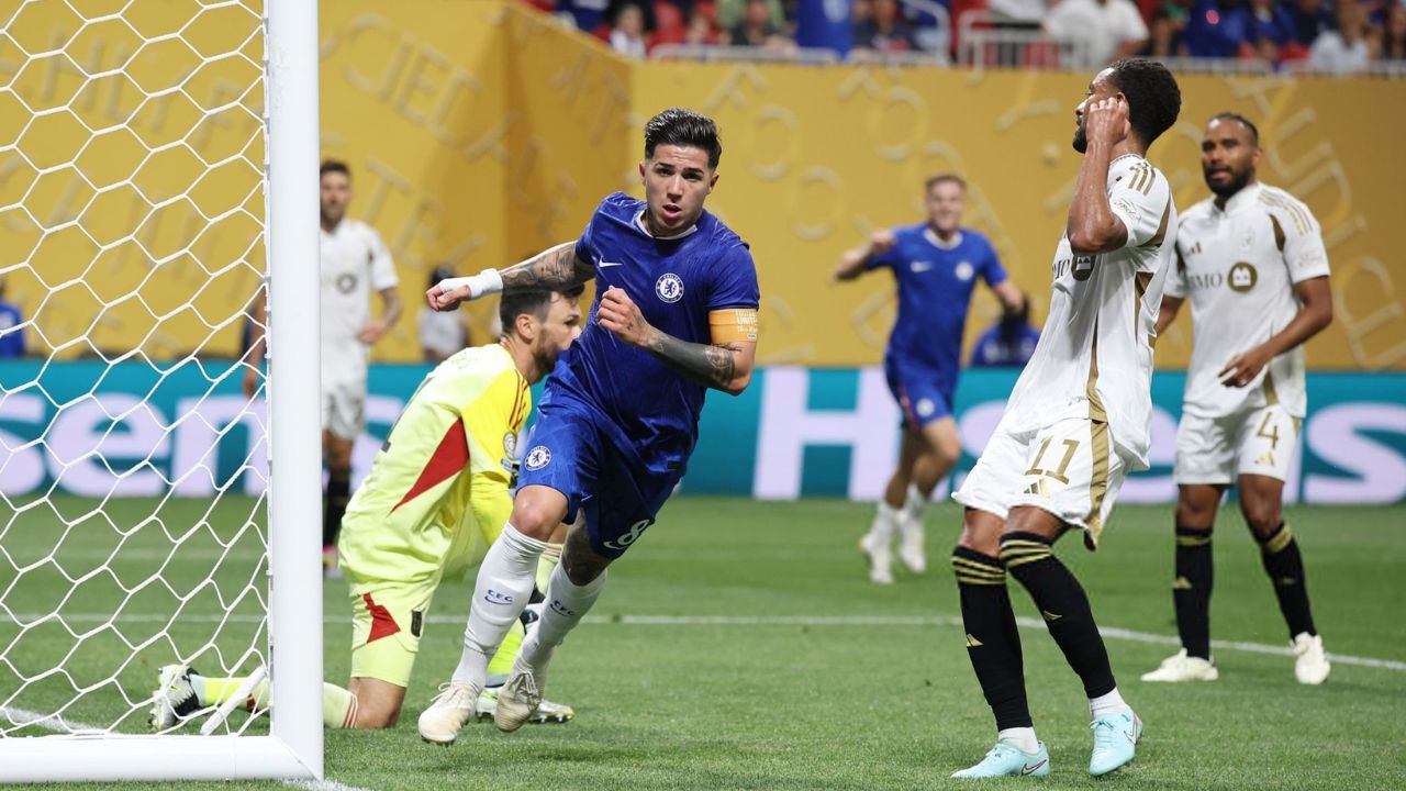 Chelsea cumple ante LAFC y comienza con pie derecho Mundial de Clubes