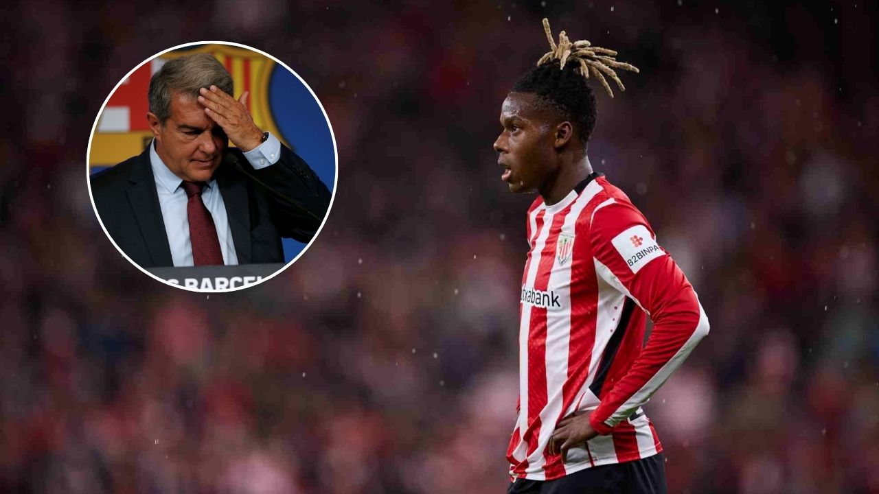 Equipo de LaLiga denuncia a Barcelona por intentar fichaje de Nico Williams