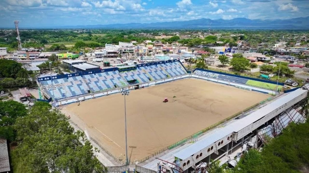 Estadio Juan Ramón Brevé tendrá nuevos colores tras trabajos de remodelación