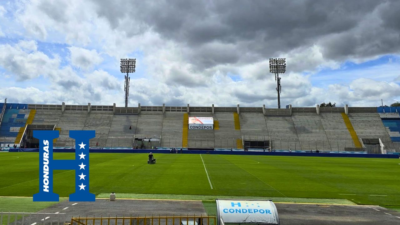 Selección de Honduras podrá utilizar Sol Centro para partido vs Antigua y Barbuda