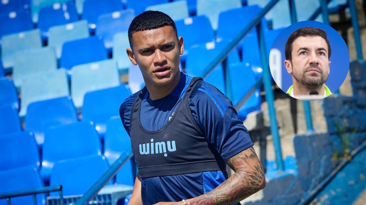 Técnico del Real Zaragoza se pronuncia sobre continuidad de Kervin Arriaga