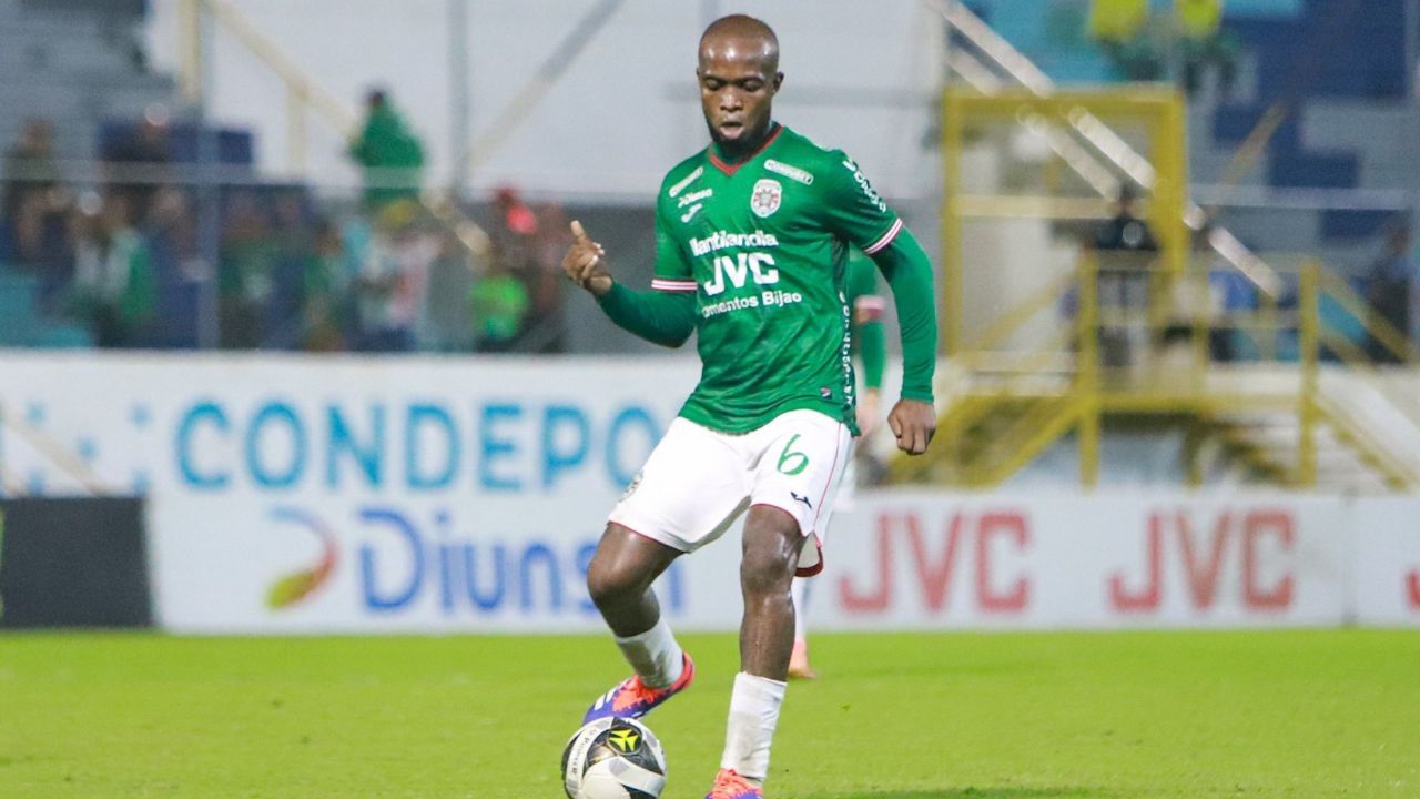 Gerson Chávez se olvida de Marathón y se convertirá en legionario