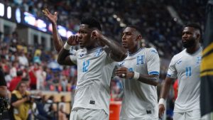 Imagen de Honduras vence a El Salvador y se ilusiona con clasificar a Cuartos de Final