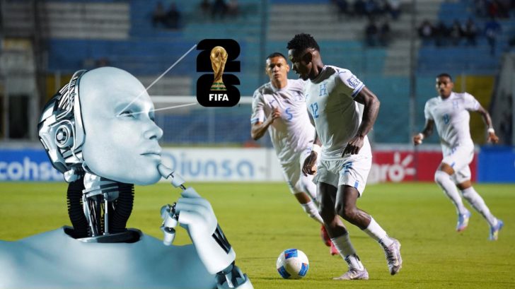 La IA predice cómo le irá a Honduras en su grupo por la Eliminatoria Concacaf