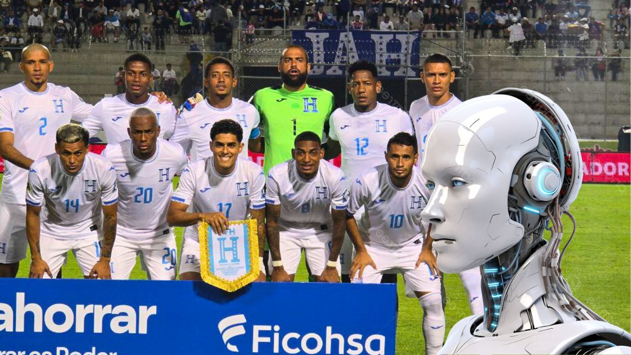 Inteligencia Artificial predice grupo de Honduras en tercera ronda de la Eliminatoria