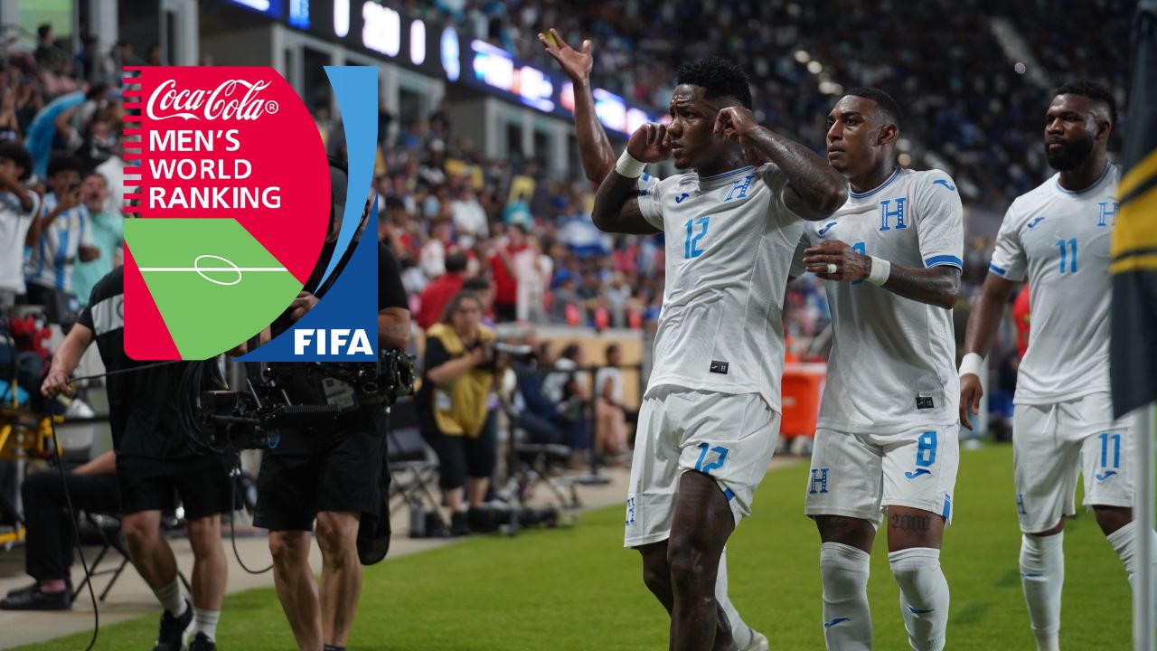 Selección de Honduras tendrá nueva posición en el ranking FIFA tras la Copa Oro