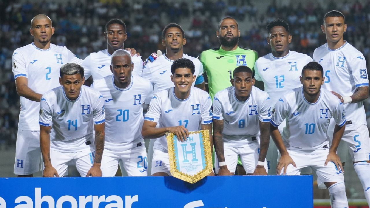Fecha y hora del próximo partido oficial de la selección de Honduras