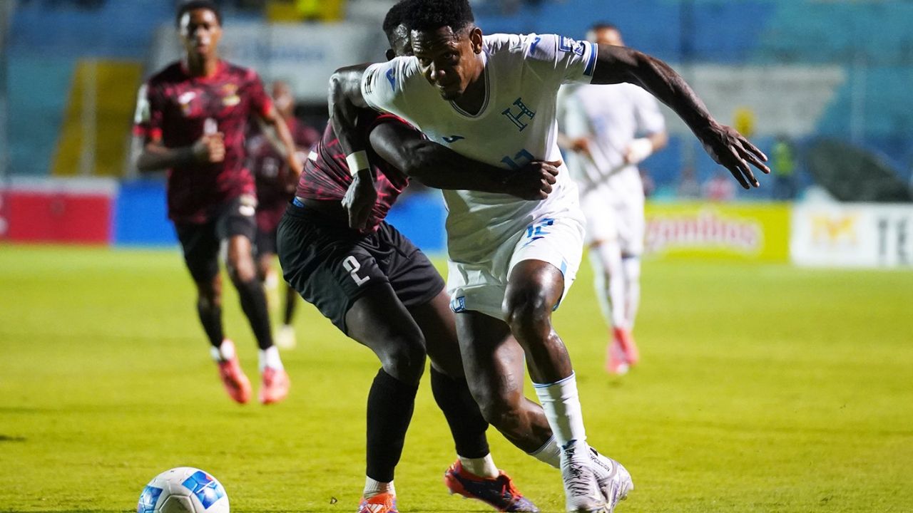 Honduras derrotó a Antigua y Barbuda y ya piensa en la Copa Oro