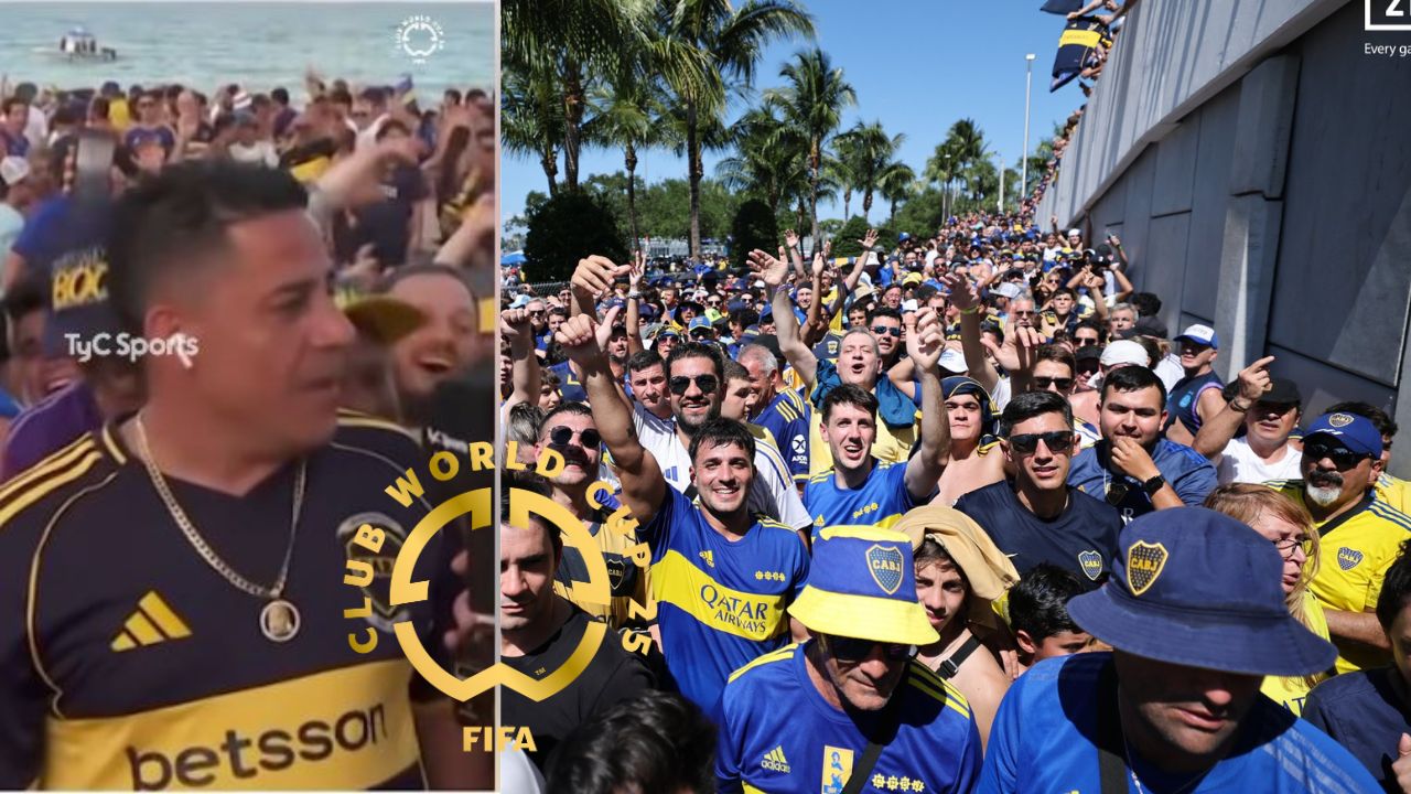 Hondureño se viraliza por locura que hizo para ver a Boca Juniors en el Mundial de Clubes