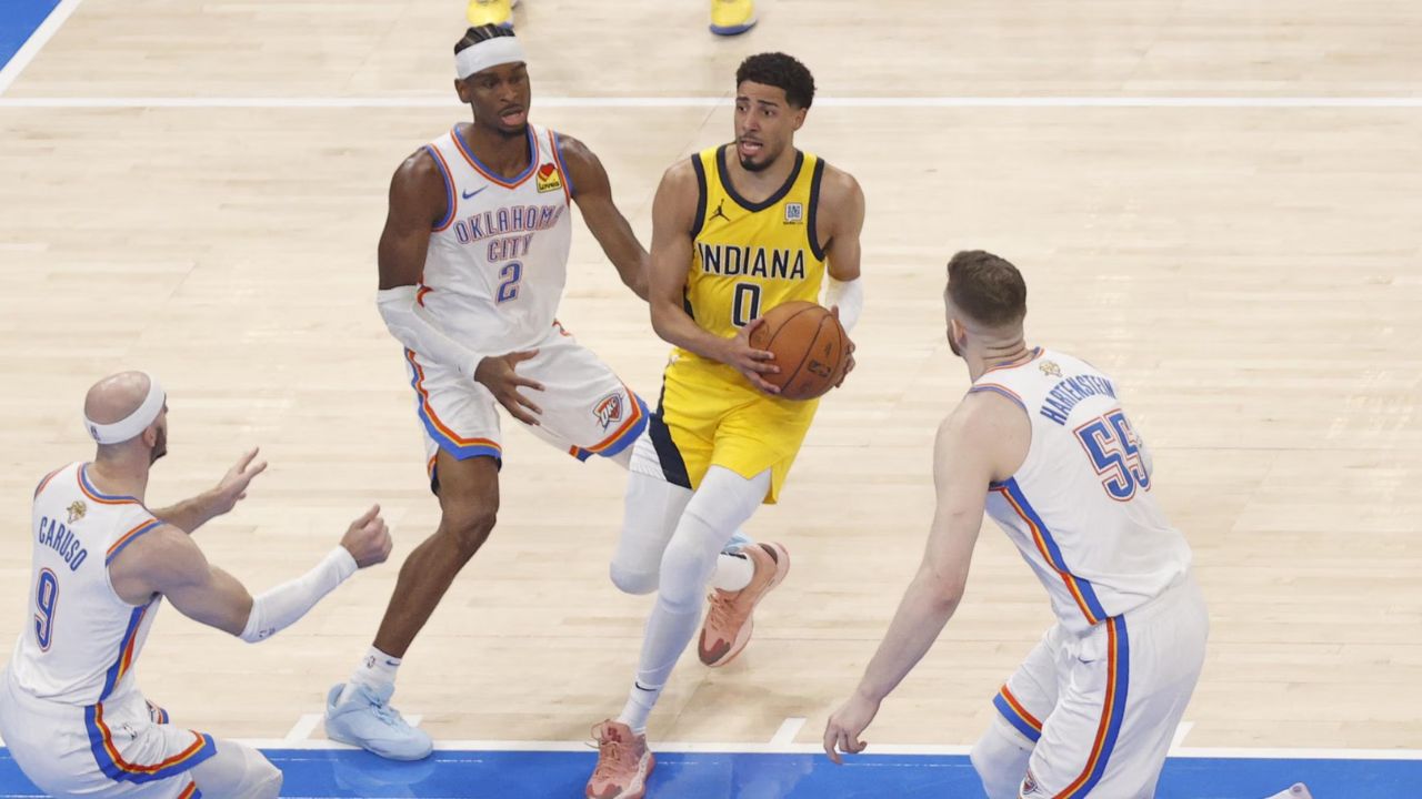 NBA Finals: Pacers vs Thunders, hora, canal y dónde ver el juego 3 de las finales de la NBA