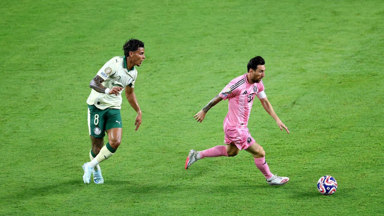 Palmeiras le saca empate a Inter Miami y le arrebata el liderato del grupo