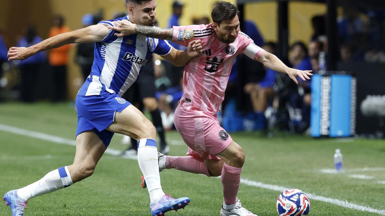 Inter Miami remontó ante el Porto y toma fuerza en el Mundial de Clubes