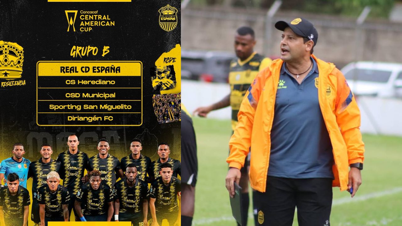 Jeaustin Campos reacciona al grupo de Real España en Copa Centroamericana