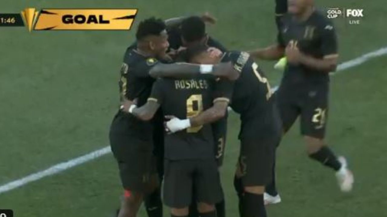 Este fue el golazo de Jorge Álvarez en el Honduras vs Curazao
