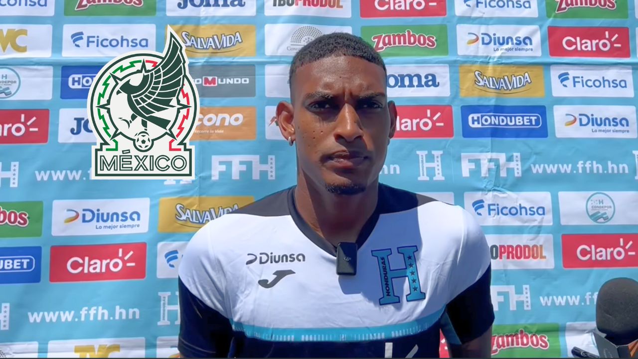 Joseph Rosales expone lo que no le faltará a Honduras contra México