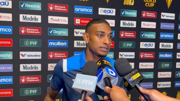 Joseph Rosales expone que debe hacer Honduras para llegar a la final de Copa Oro