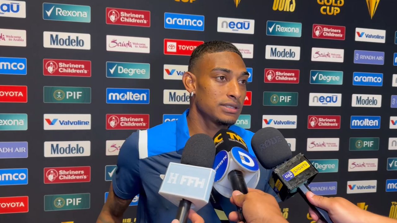 Joseph Rosales expone que debe hacer Honduras para llegar a la final de Copa Oro