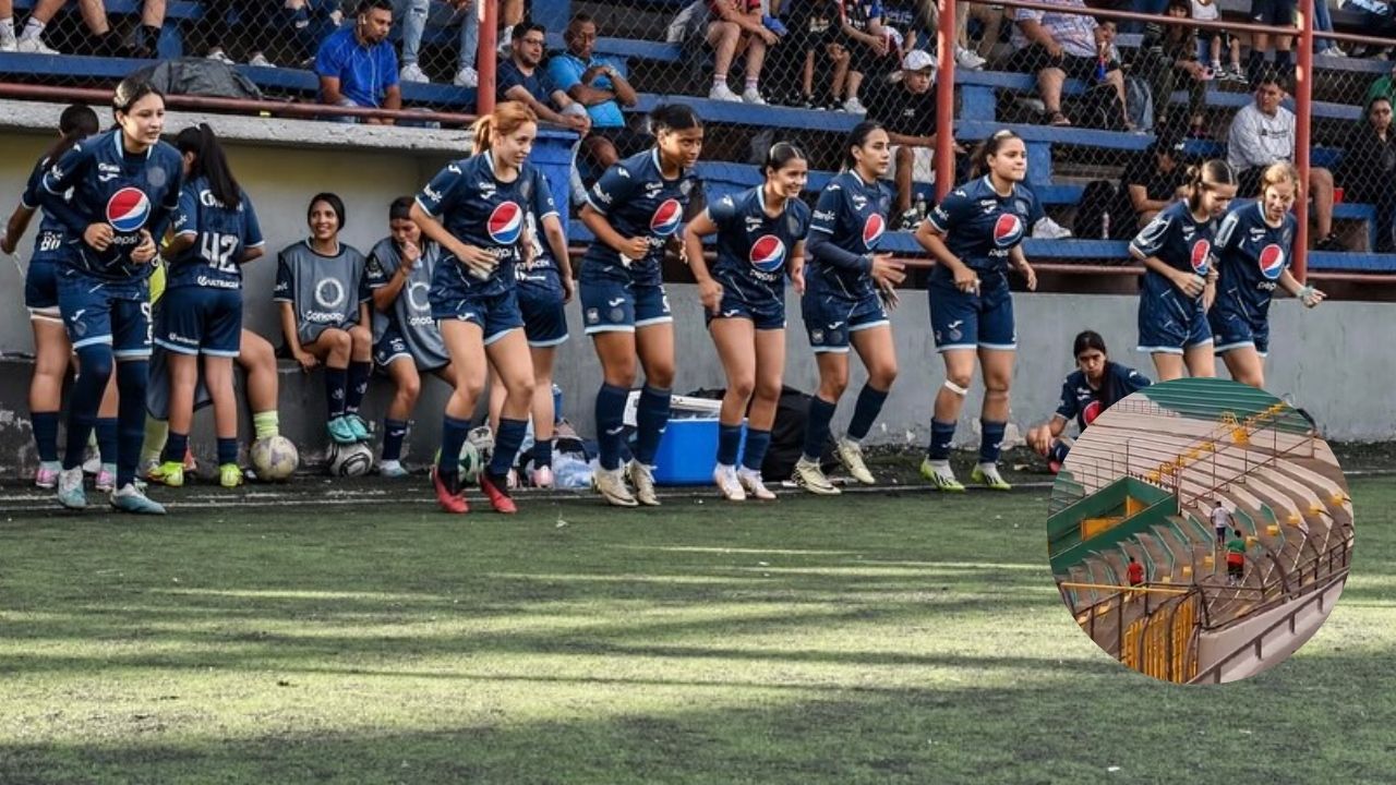 Afición del Marathón agrede a jugadoras del Motagua en final de Liga Femenina
