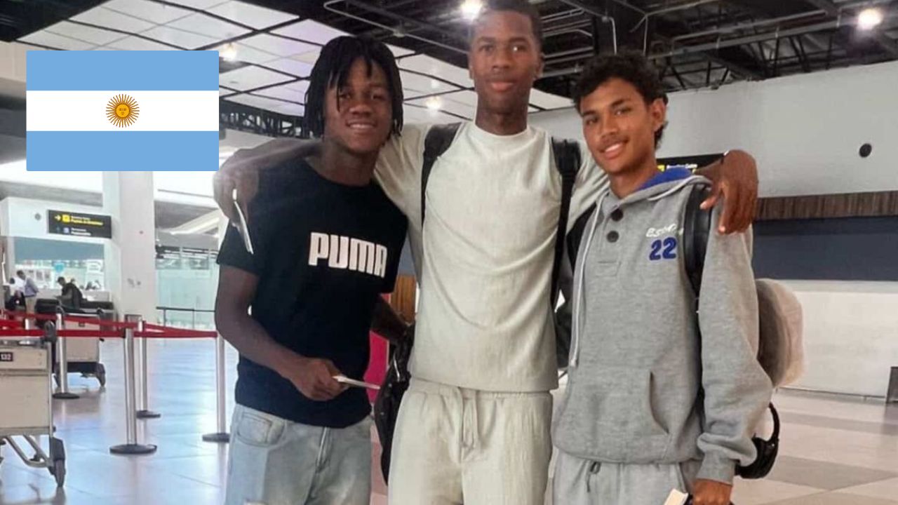 Jugadores hondureños viajan a Argentina a hacer prueba en equipo de primera