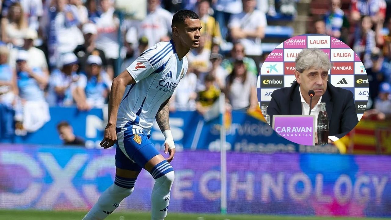 Kervin Arriaga recibe respuesta sobre su continuidad en Real Zaragoza