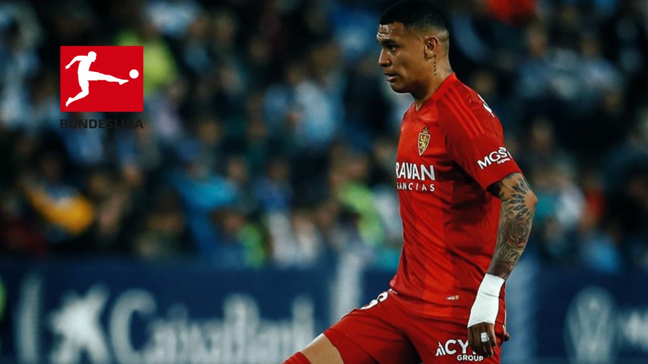 Revelan el posible destino de Kervin Arriaga si no sigue en Real Zaragoza