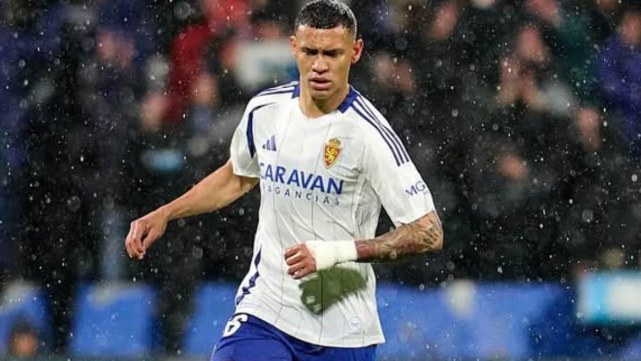 Fichaje de Kervin Arriaga con Real Zaragoza de España se complica
