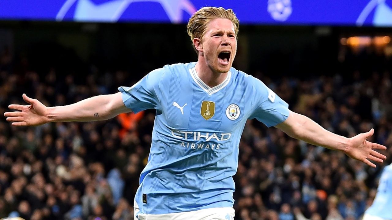 Kevin De Bruyne elige su nuevo equipo tras salir del Manchester City