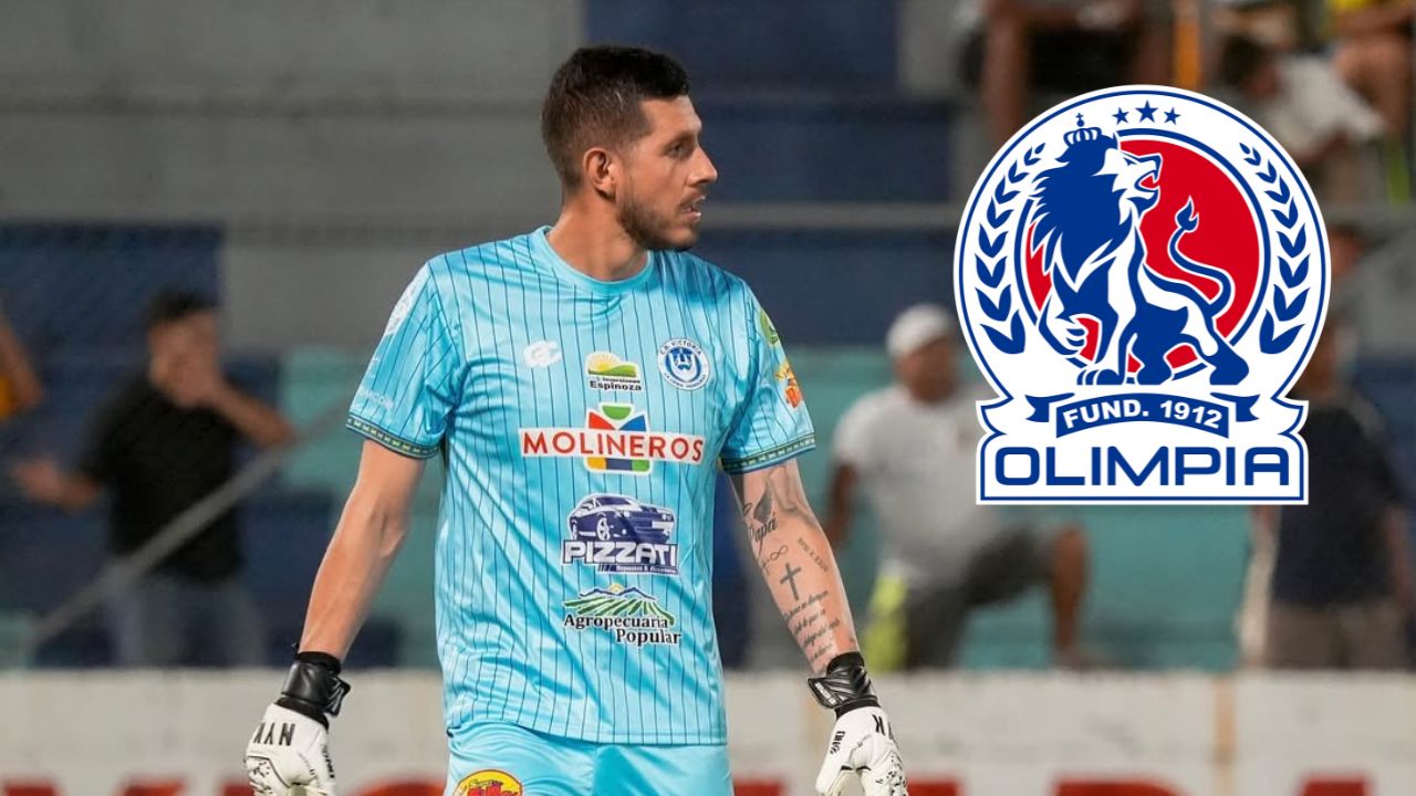 El fichaje de Andrés Salazar por Olimpia sufre contratiempo