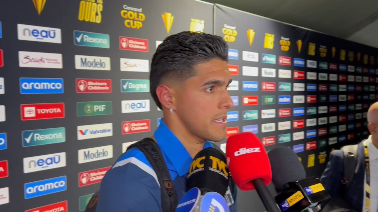 Luis Palma valora su gol ante Curazao y destapa el impacto que han tenido las críticas