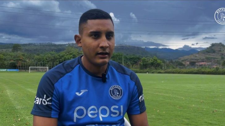 Luis Ortíz expone los motivos que lo hicieron fichar con el Motagua