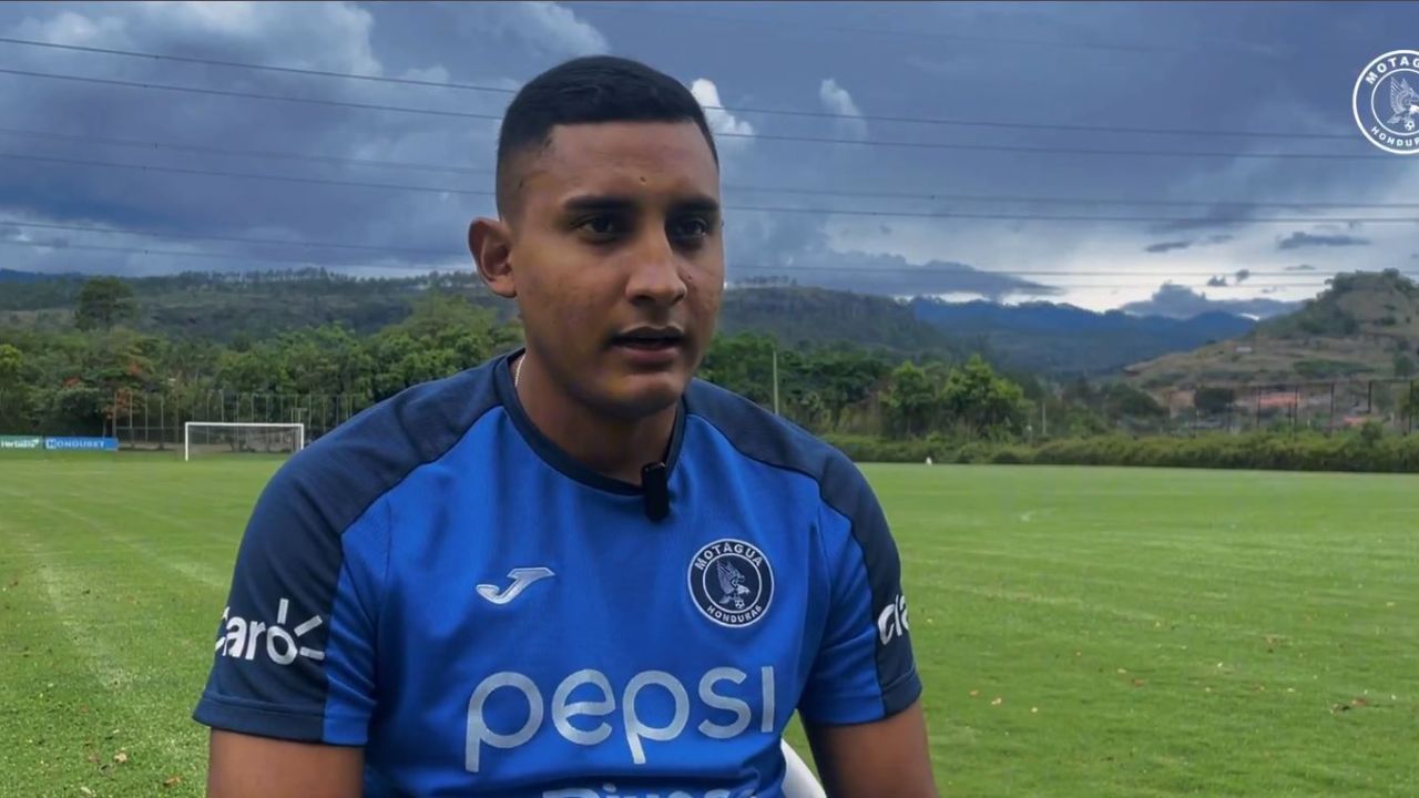 Luis Ortíz expone los motivos que lo hicieron fichar con el Motagua