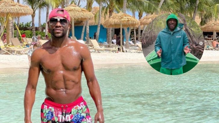 Floyd Mayweather queda maravillado con belleza de Honduras
