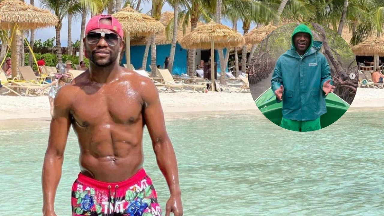 Floyd Mayweather queda maravillado con belleza de Honduras
