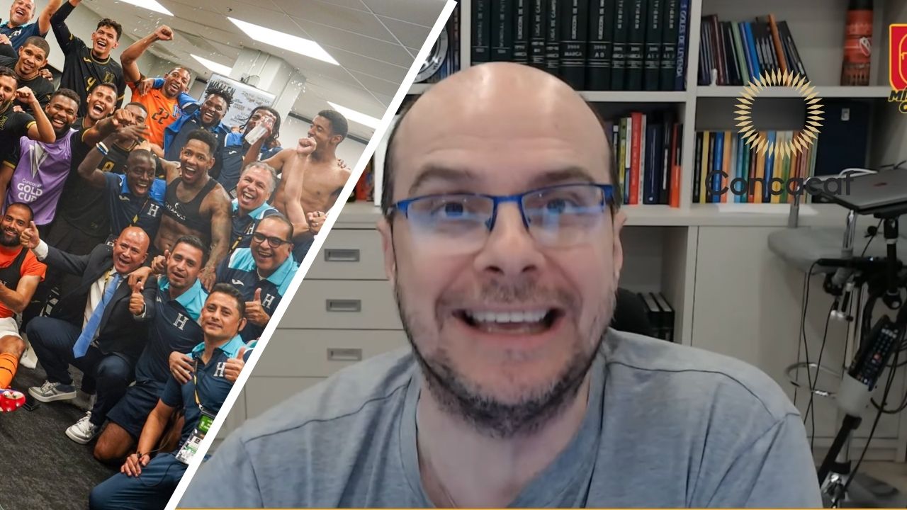 MisterChip revela histórico dato de Honduras que no había ocurrido en Copa Oro