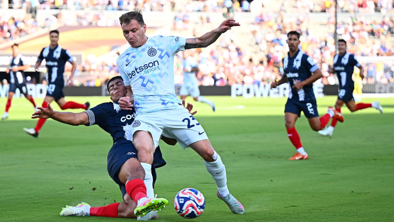 Monterrey anula al Inter para llevarse un empate en debut en Mundial de Clubes 2025