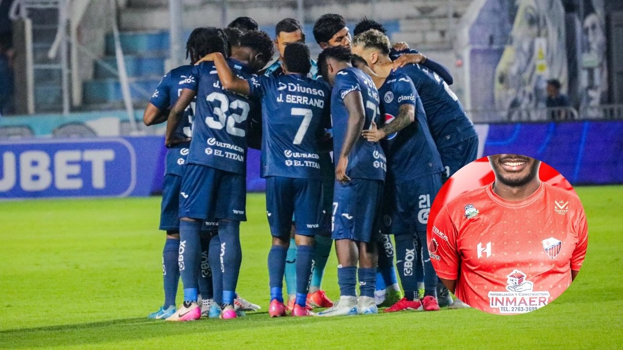 Jugador del Motagua es presentado por equipo de Liga de Ascenso
