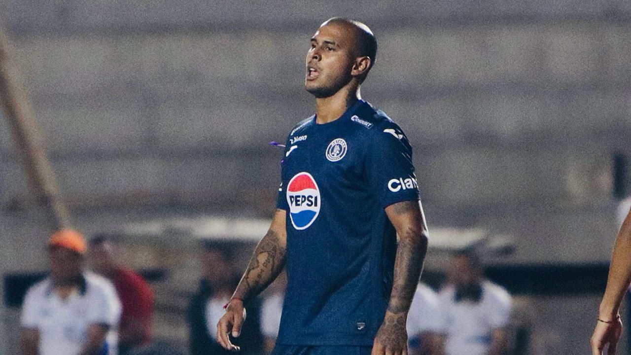 Motagua hace oficial la salida de Diego Ledesma de cara al próximo torneo
