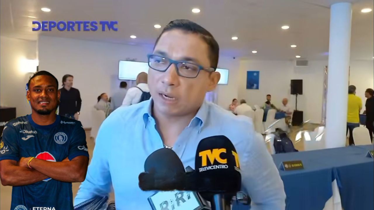 Motagua explica el problema con el fichaje del defensa Luis Santamaría