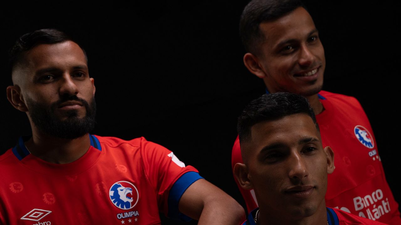 Olimpia presenta su nueva camisa para la temporada 2025-26