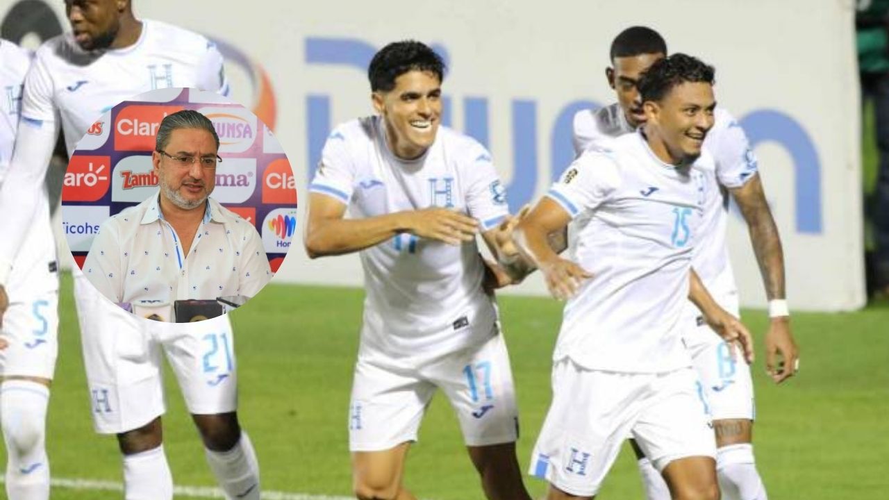 Gerente de la FFH comparte el aspiración de la Selección en la Copa Oro 2025