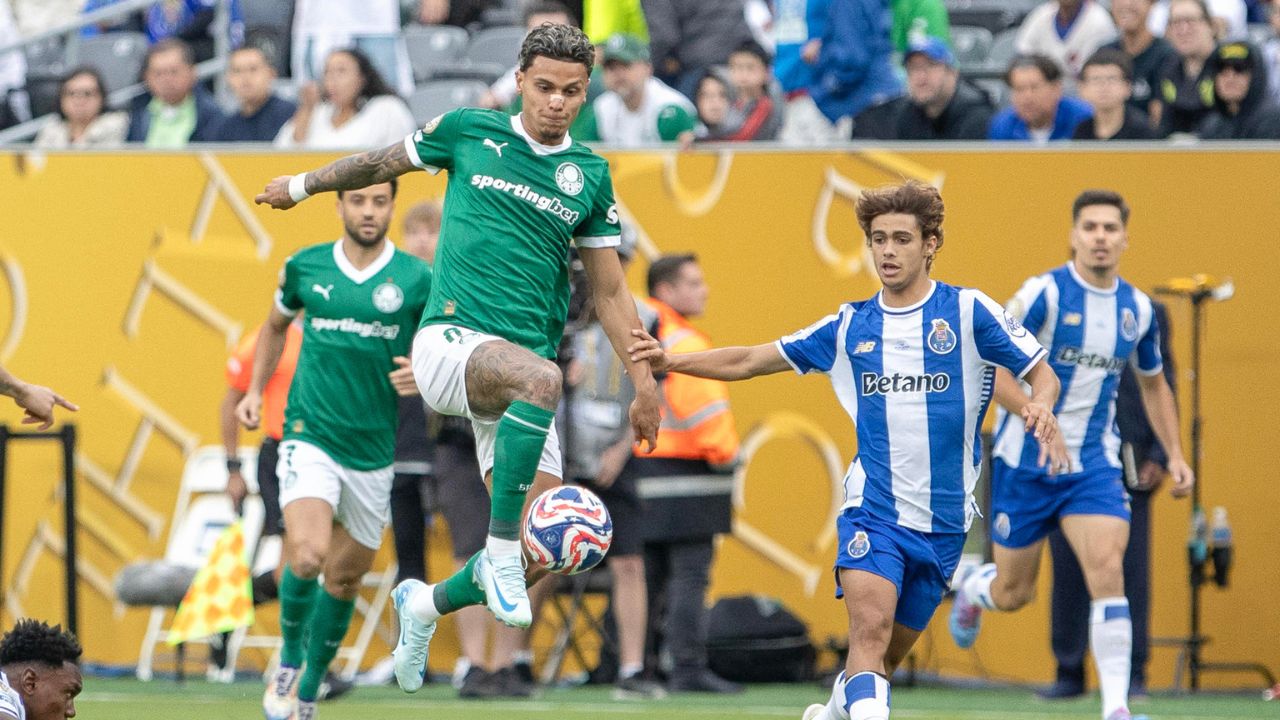 Palmeiras y Porto firman el segundo empate en el Mundial de Clubes