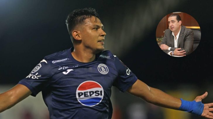 Pedro Atala se pronuncia respecto a continuidad de Luis Vega en Motagua